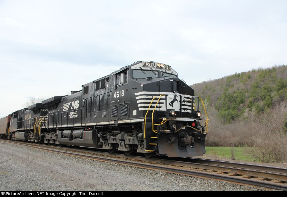 NS 4618 leads 316